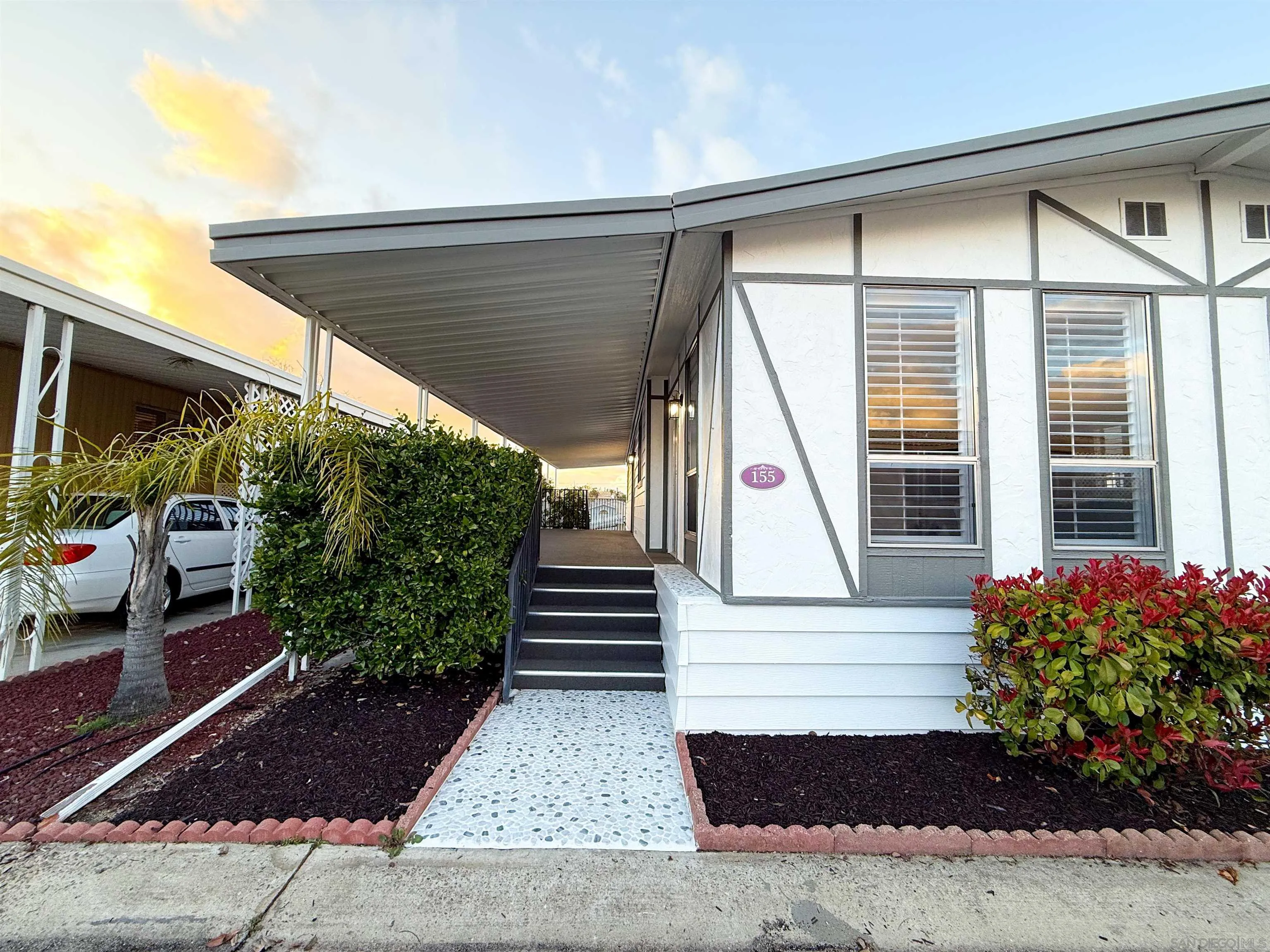 1212 H Street Ramona, CA 92065 - Photo 2 of 31 a view of a entryway door front of house