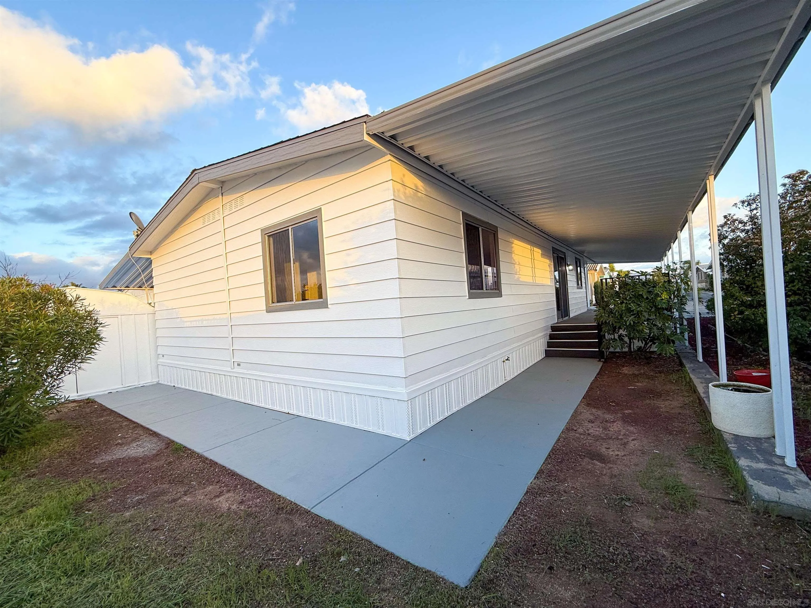 1212 H Street Ramona, CA 92065 - Photo 30 of 31 a view of a house with backyard