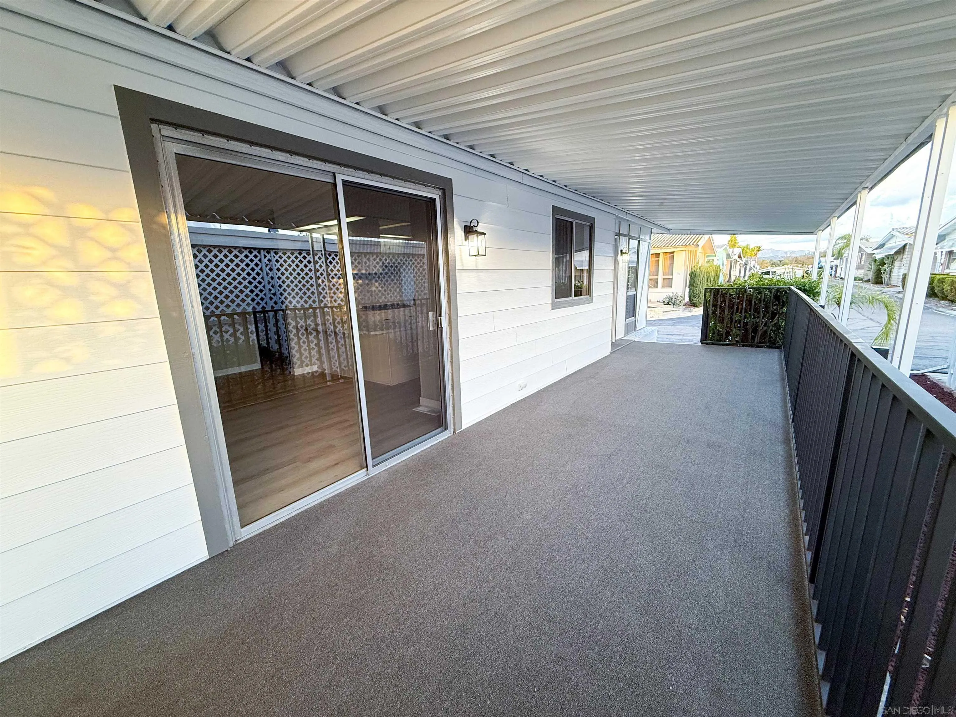 1212 H Street Ramona, CA 92065 - Photo 7 of 31 a view of backyard with garden