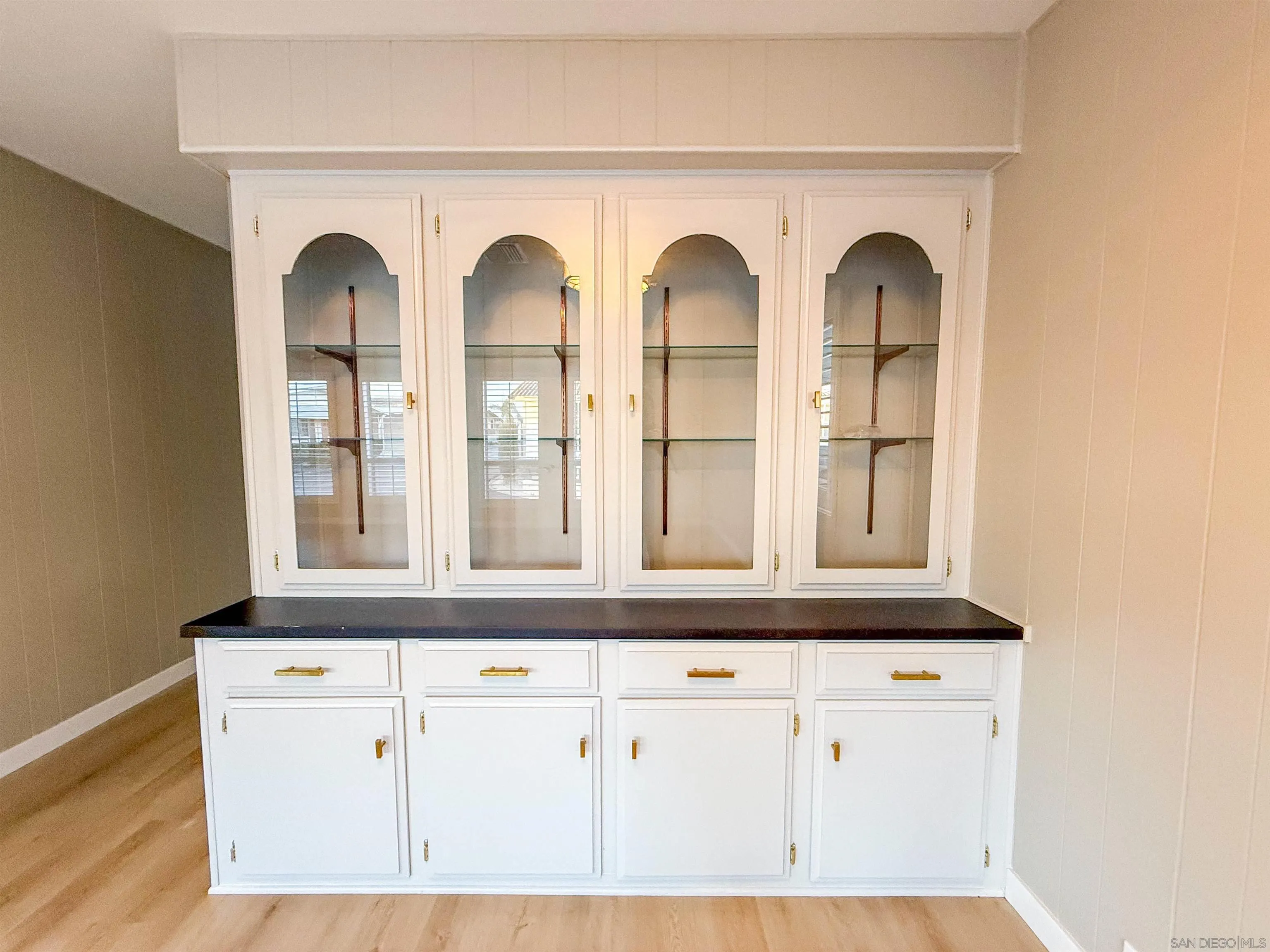 1212 H Street Ramona, CA 92065 - Photo 10 of 31 a view of two windows in a kitchen