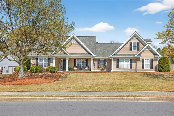 $425,000 | 3638 Fair Hill Drive, Bethlehem, GA 30620