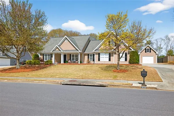 $425,000 | 3638 Fair Hill Drive, Bethlehem, GA 30620
