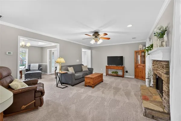 $425,000 | 3638 Fair Hill Drive, Bethlehem, GA 30620