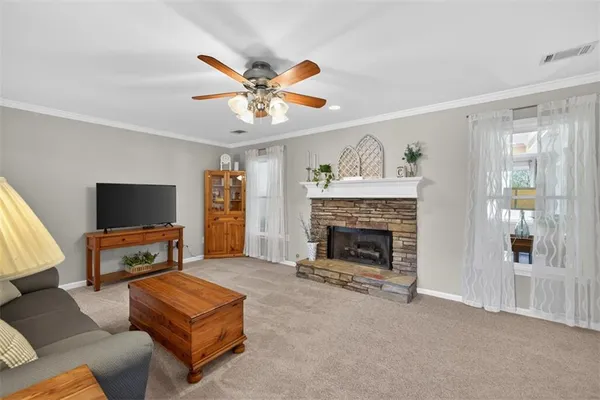 $425,000 | 3638 Fair Hill Drive, Bethlehem, GA 30620