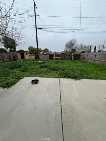 a view of a green field