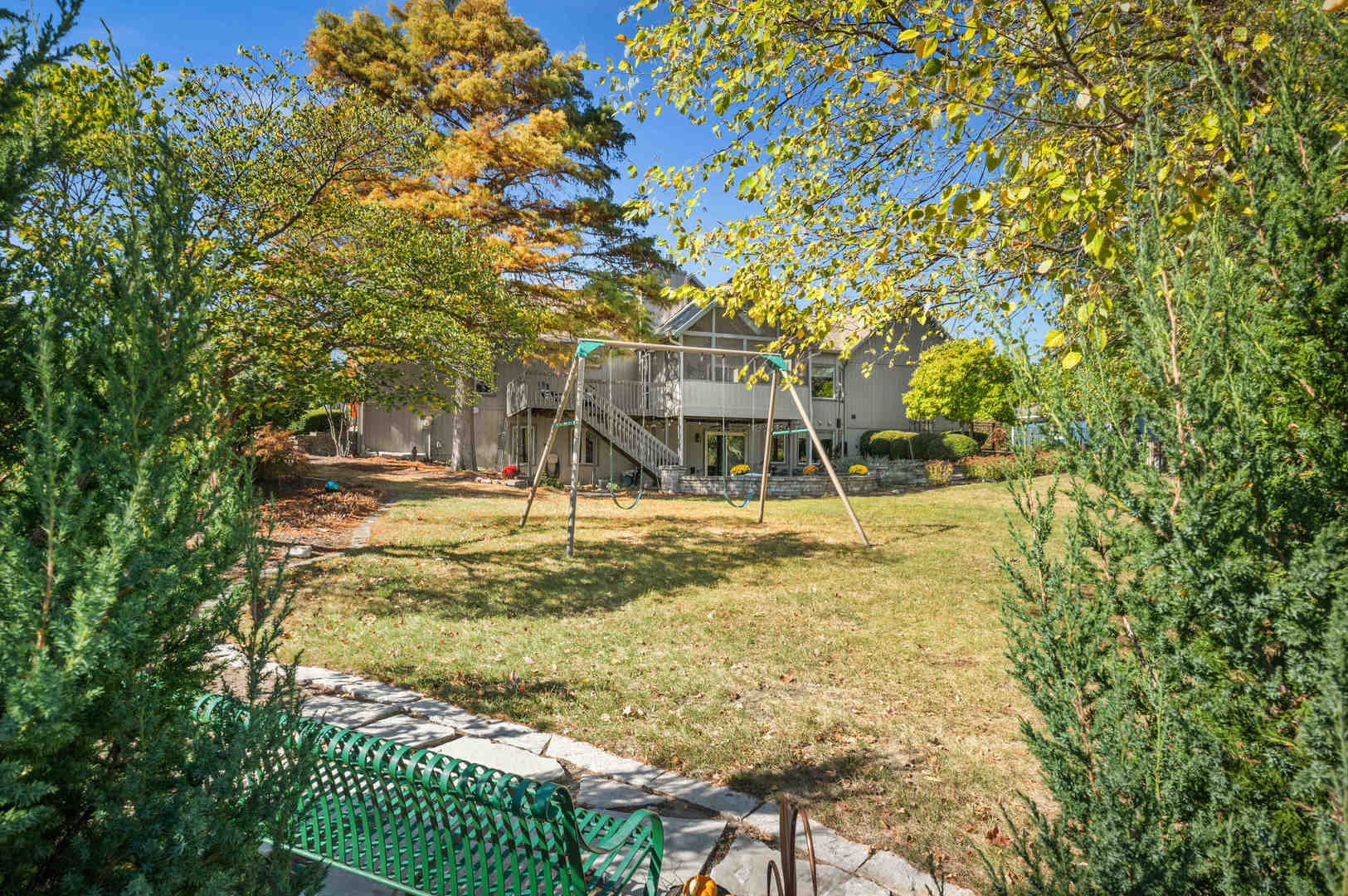 21 Pendleton Way Bloomington, IL 61704 - Photo 53 of 55 a view of a house with swimming pool