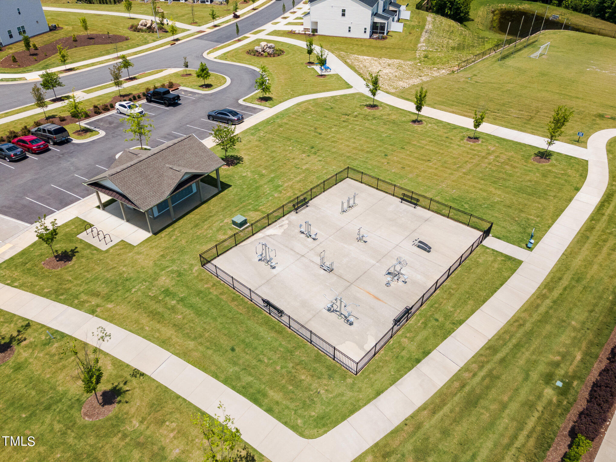 2455 Tonoloway Drive Raleigh, NC 27610 - Photo 26 of 31 Outdoor Gym