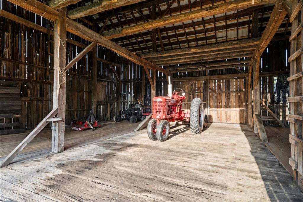 126 Smith Road Sarver, PA 16055 - Photo 14 of 35 a view of a storage room with furniture