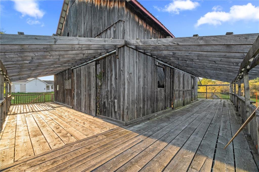 126 Smith Road Sarver, PA 16055 - Photo 17 of 35 a terrace view