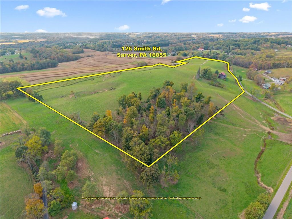 126 Smith Road Sarver, PA 16055 - Photo 31 of 35 a view of a tennis court