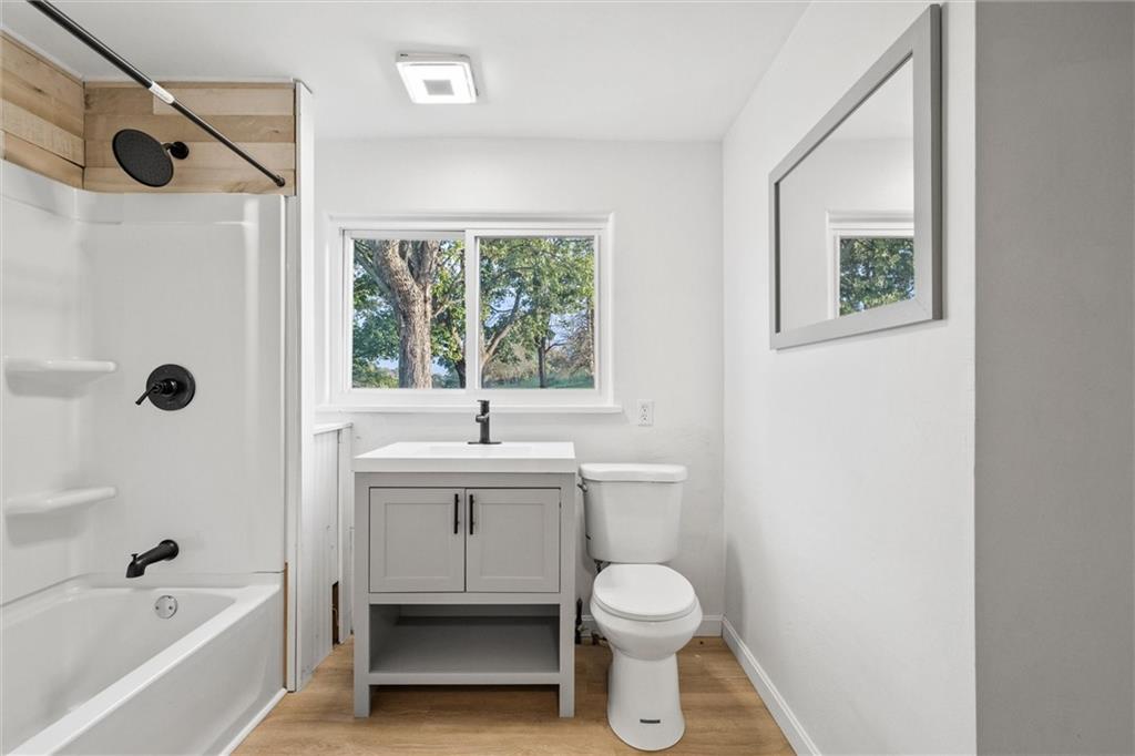 126 Smith Road Sarver, PA 16055 - Photo 6 of 35 a bathroom with a sink toilet and shower