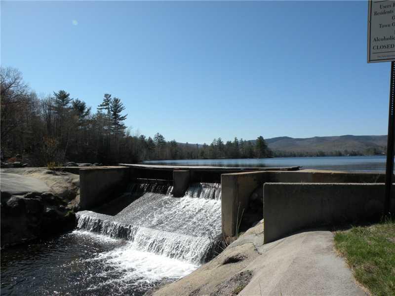 0 Bartlett Cove Road Stoneham, ME 04231 - Photo 5 of 8 Exterior Front. Keewaydin Lake Dam