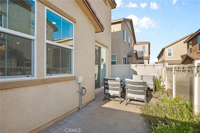 a view of outdoor space and patio