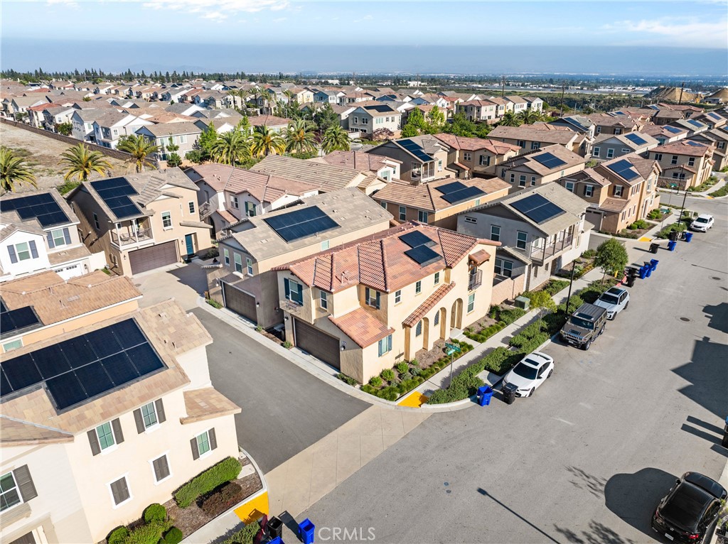 1634 Crepe Myrtle Place Upland, CA 91784 - Photo 31 of 41 an aerial view of multiple houses