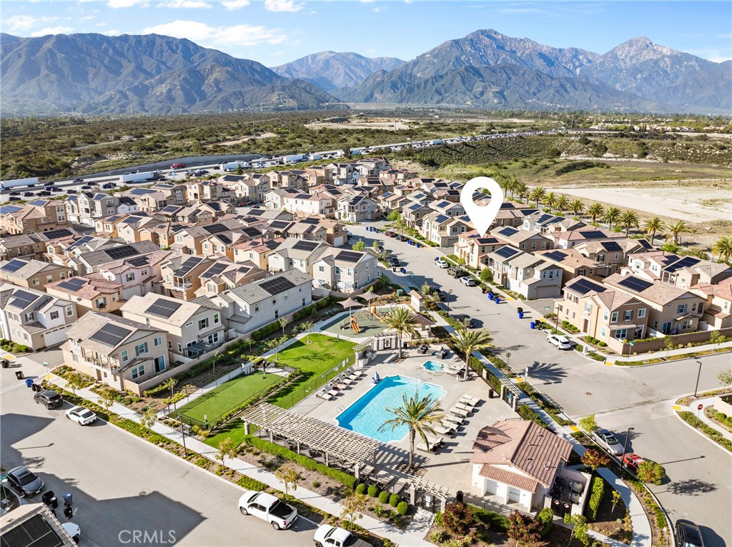 1634 Crepe Myrtle Place Upland, CA 91784 - Photo 35 of 41 a view of an ocean and a mountain