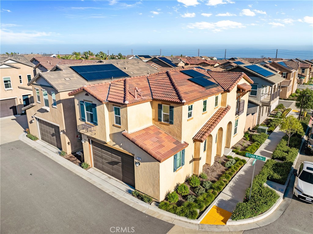 1634 Crepe Myrtle Place Upland, CA 91784 - Photo 36 of 41 an aerial view of a house