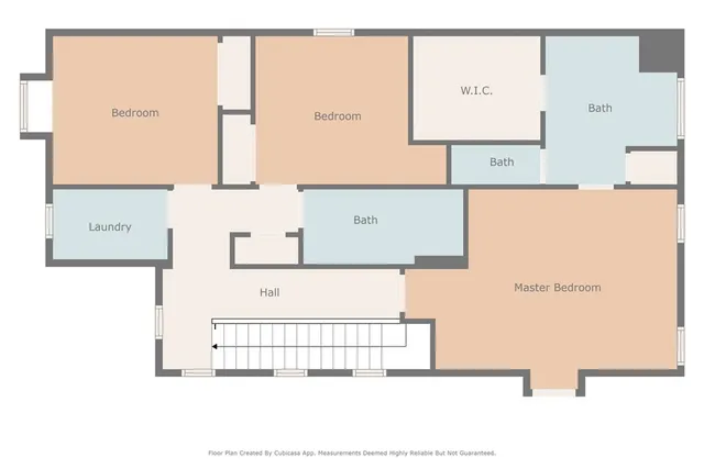 a picture of a bathroom with a shower