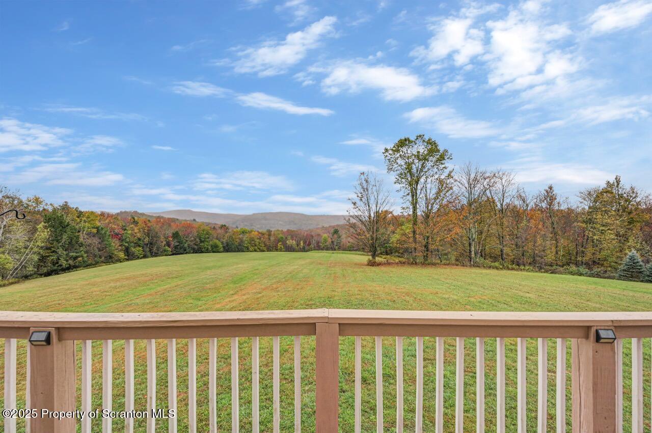 1095 High Bridge Road Nicholson, PA 18446 - Photo 102 of 117 Deck and View