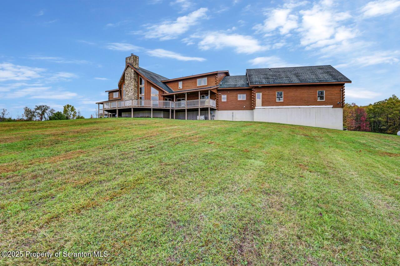 1095 High Bridge Road Nicholson, PA 18446 - Photo 110 of 117 Rear