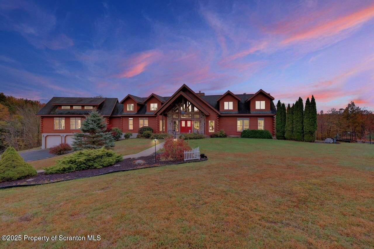 1095 High Bridge Road Nicholson, PA 18446 - Photo 116 of 117 1095 High Bridge Rd 001 Dusk Large