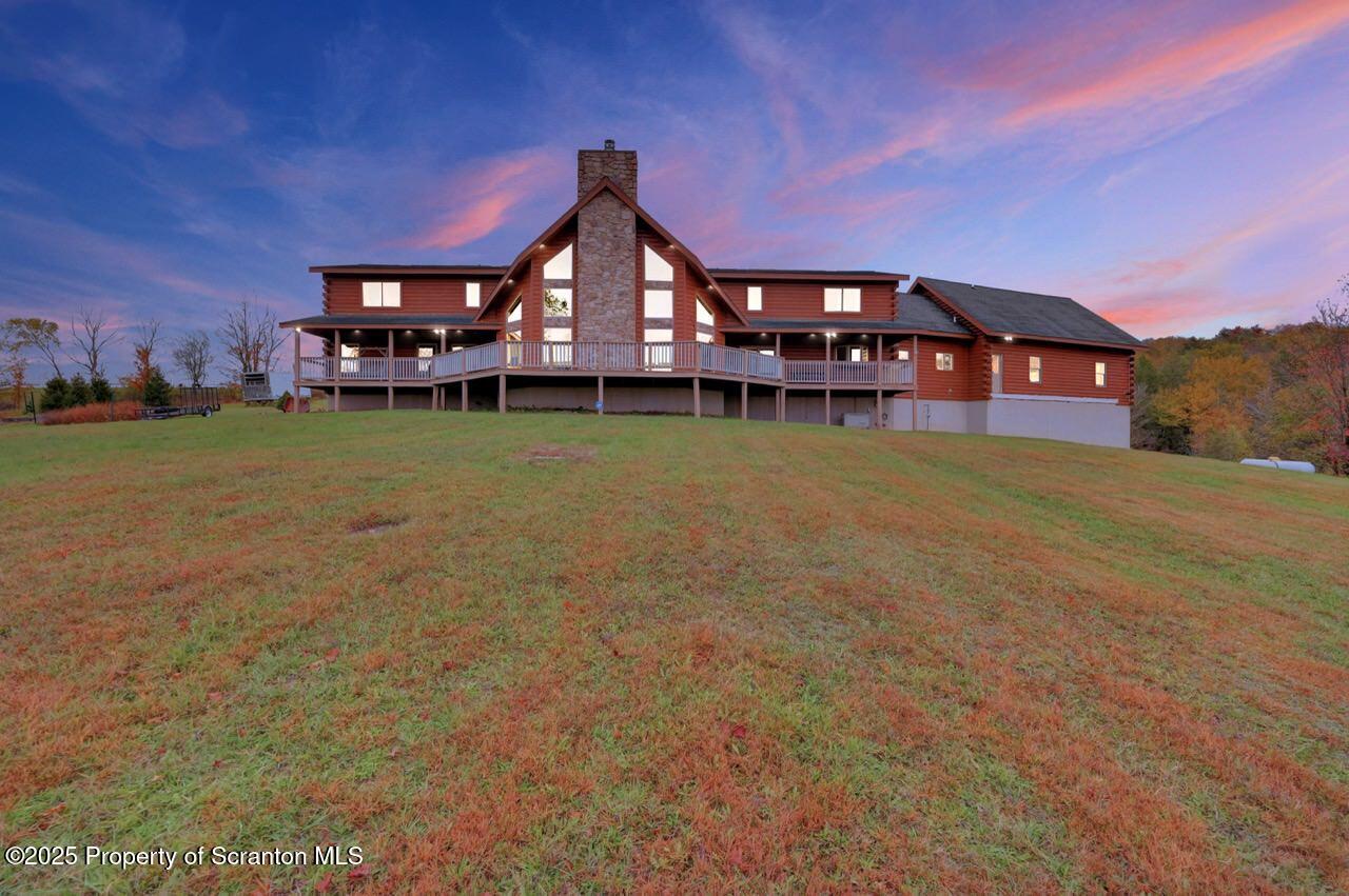1095 High Bridge Road Nicholson, PA 18446 - Photo 4 of 117 1095 High Bridge Rd 006 Dusk Large