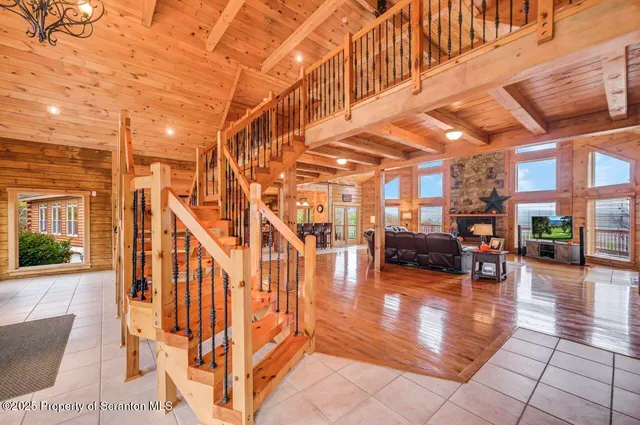 a view of a storage room with a lot of stuff