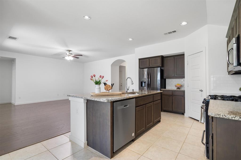 1620 Meadow Trail Lane Aubrey, TX 76227 - Photo 12 of 29 Perfect for hosting and entertaining.