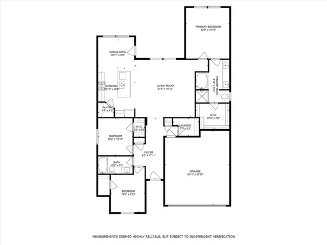$325,000 | 1620 Meadow Trail Lane, Aubrey, TX 76227