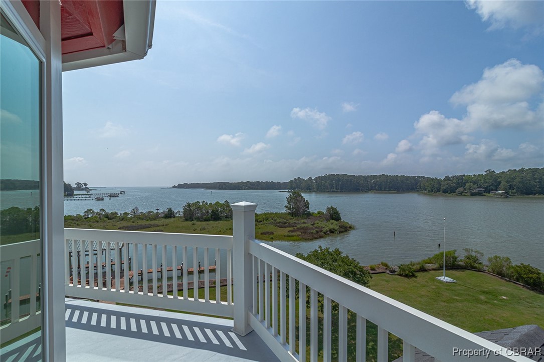 744 Possum Point Road Port Haywood, VA 23138 - Photo 27 of 46 Views from the tower