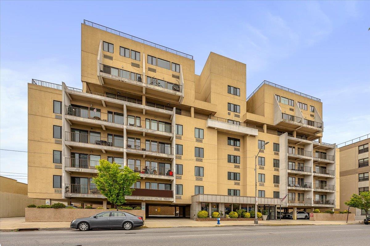 View of building exterior