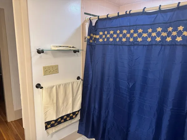 a bathroom with a sink