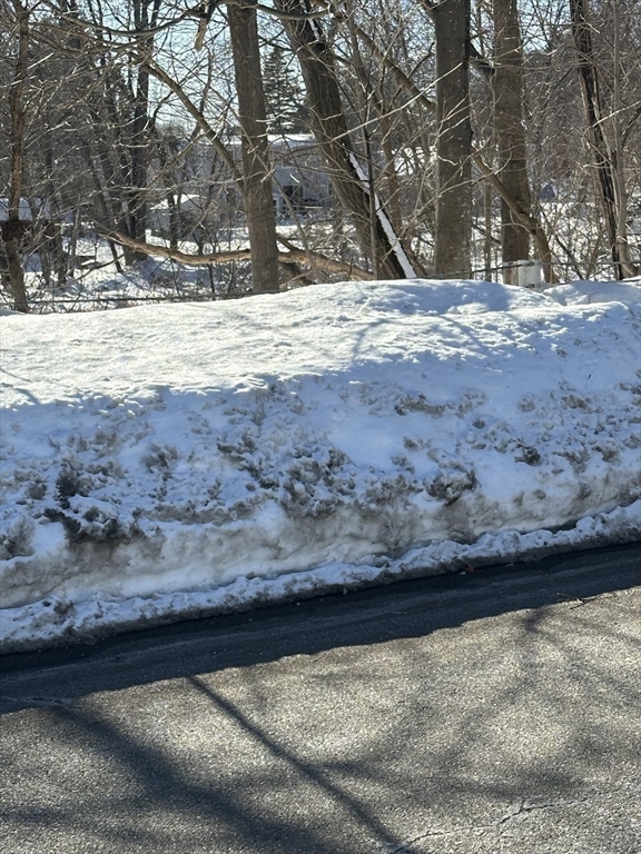 367 Maple Street, Unit MULTIFAMLY Danvers, MA 01923 - Photo 23 of 26 a view of a yard with a yard covered with snow