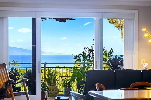 a view of balcony and patio