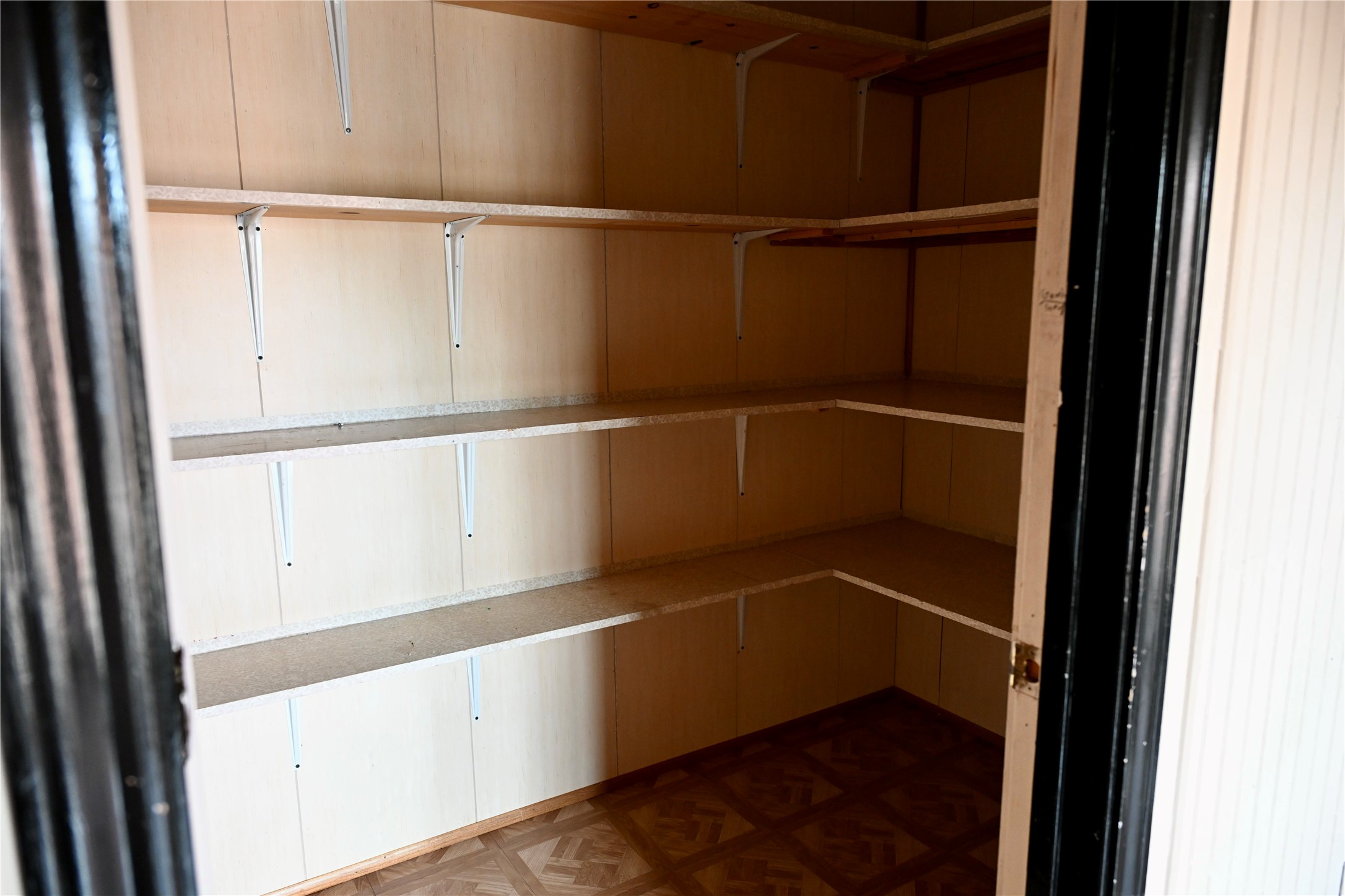 252 Bastrop Street Angleton, TX 77515 - Photo 20 of 28 a view of an empty walk in closet