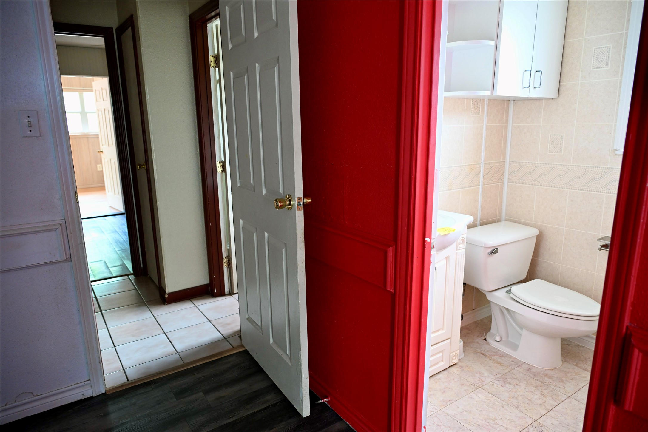 252 Bastrop Street Angleton, TX 77515 - Photo 26 of 28 a view of bathroom with a toilet
