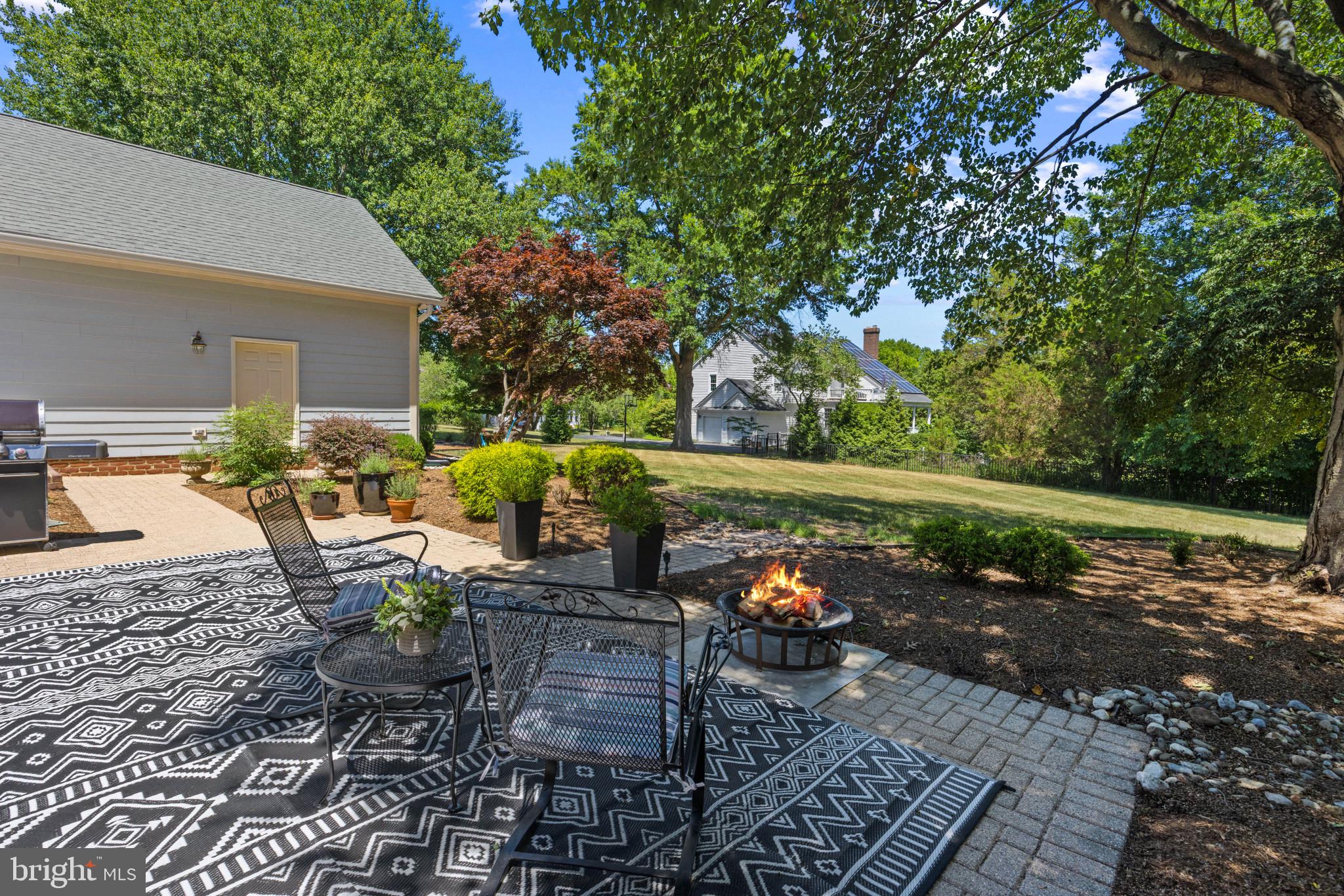 3403 Hidden River View Road Annapolis, MD 21403 - Photo 14 of 50 a view of a backyard with sitting area
