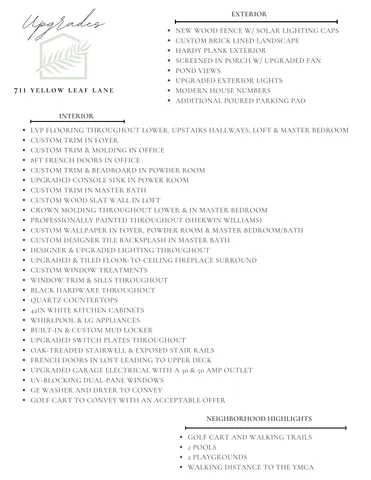 $539,000 | 711 Yellow Leaf Lane, Summerville, SC 29486