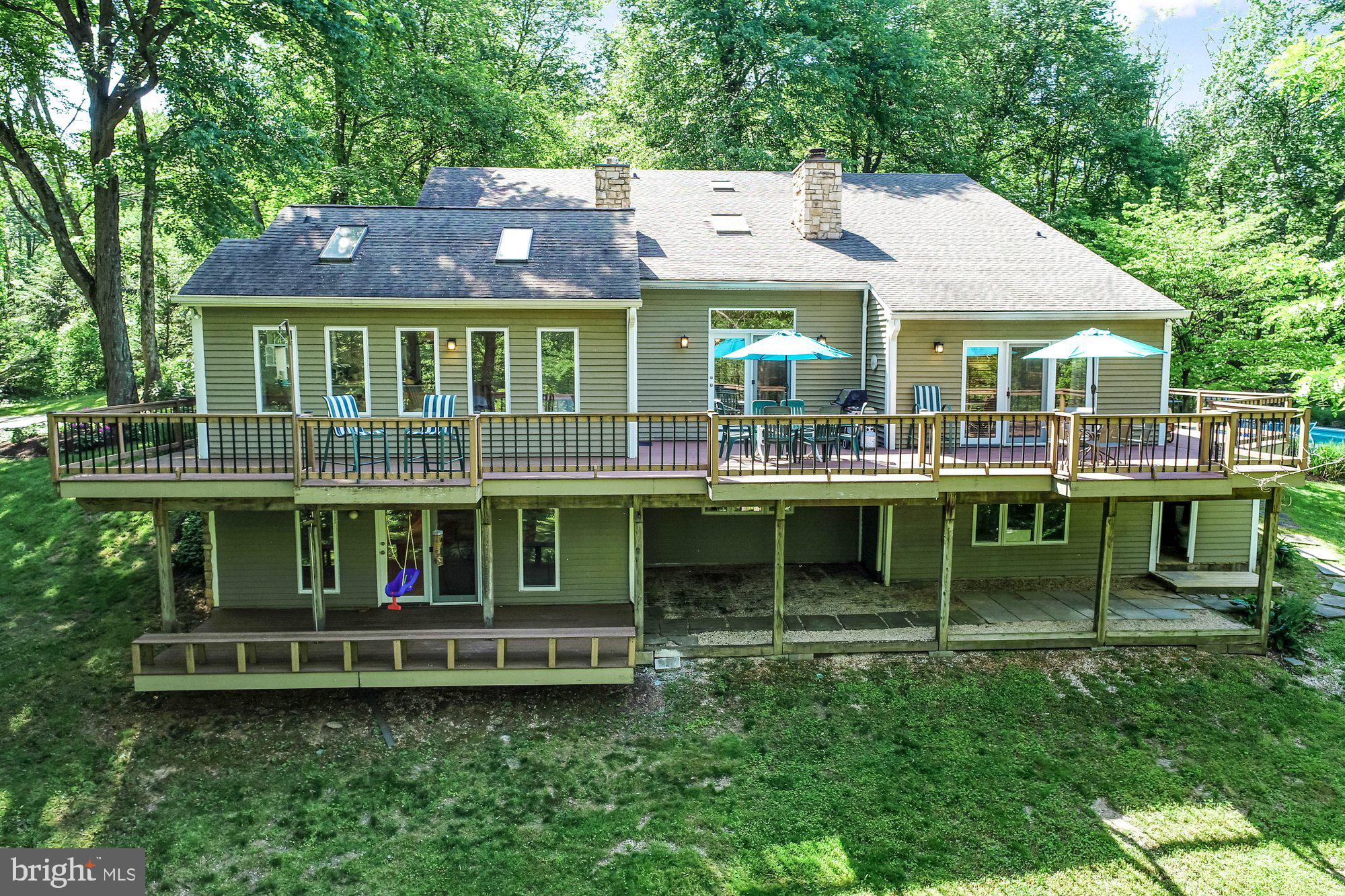 14815 Manor Road Monkton, MD 21111 - Photo 3 of 87 Wrap around deck offers outdoor living