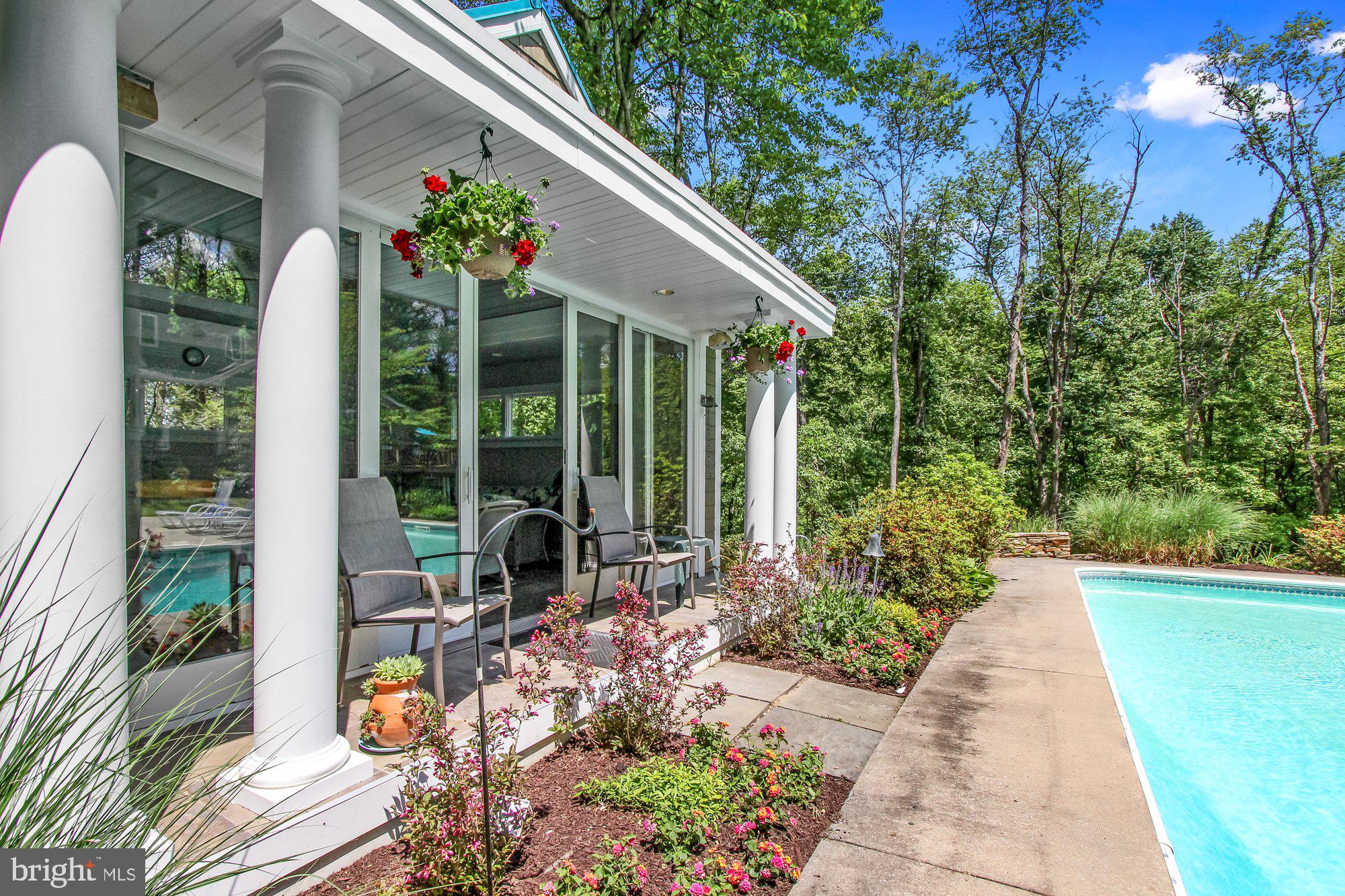 14815 Manor Road Monkton, MD 21111 - Photo 24 of 87 Pool House - Double Opening Slider Doors