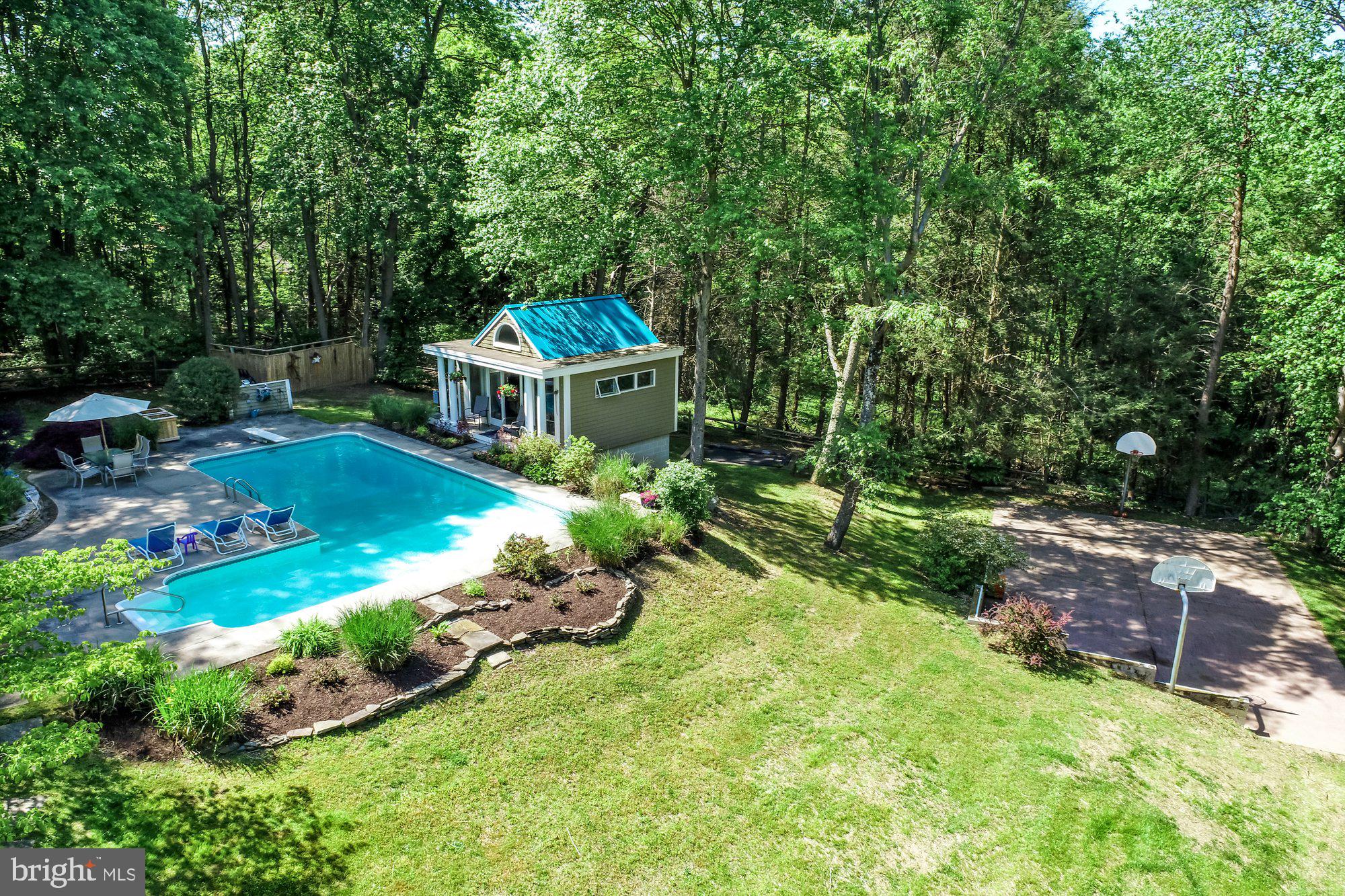 14815 Manor Road Monkton, MD 21111 - Photo 4 of 87 Saltwater Pool, Pool House, Lighted Basketball