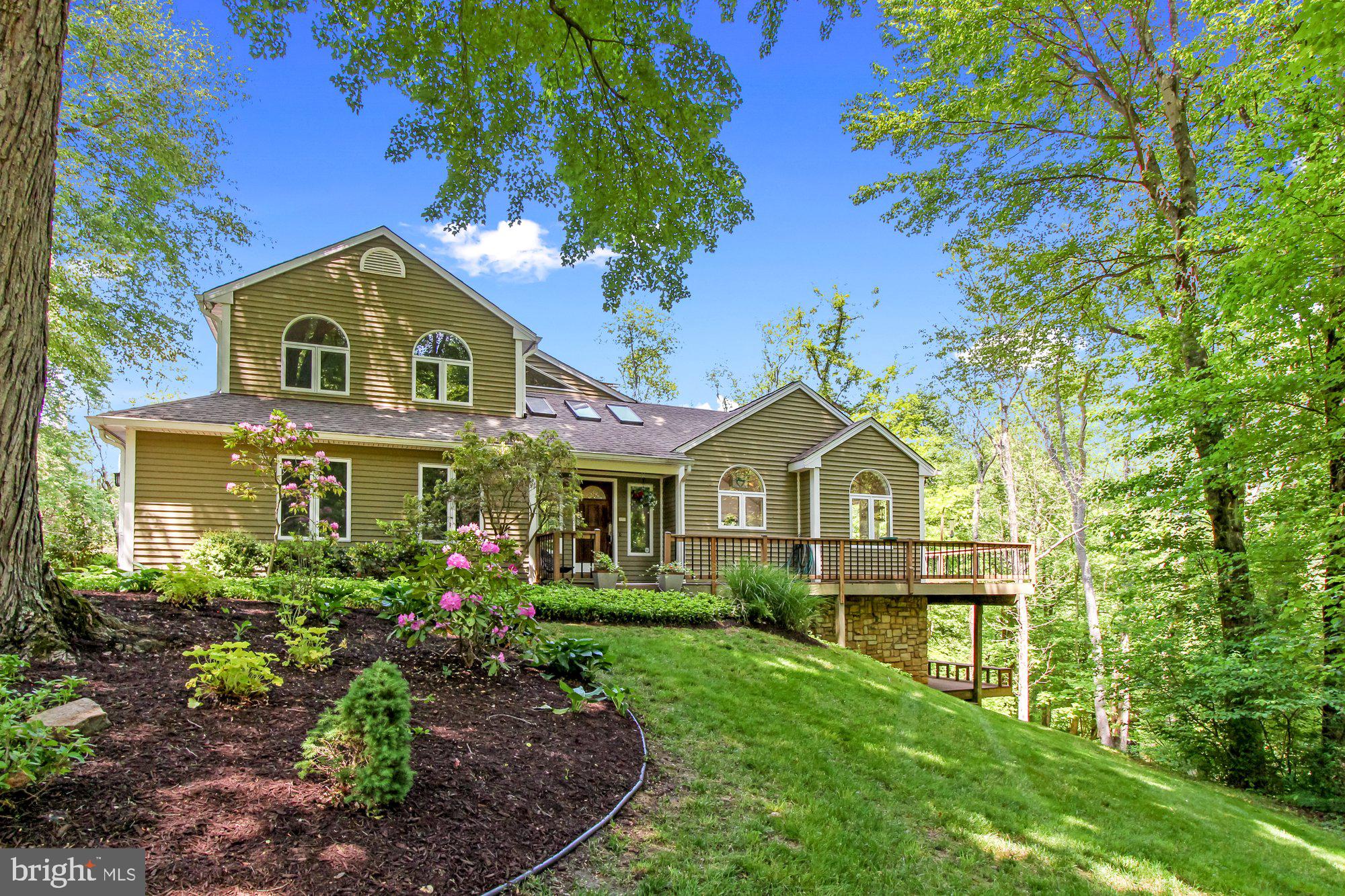14815 Manor Road Monkton, MD 21111 - Photo 31 of 87 Front View Beautiful Landscaping