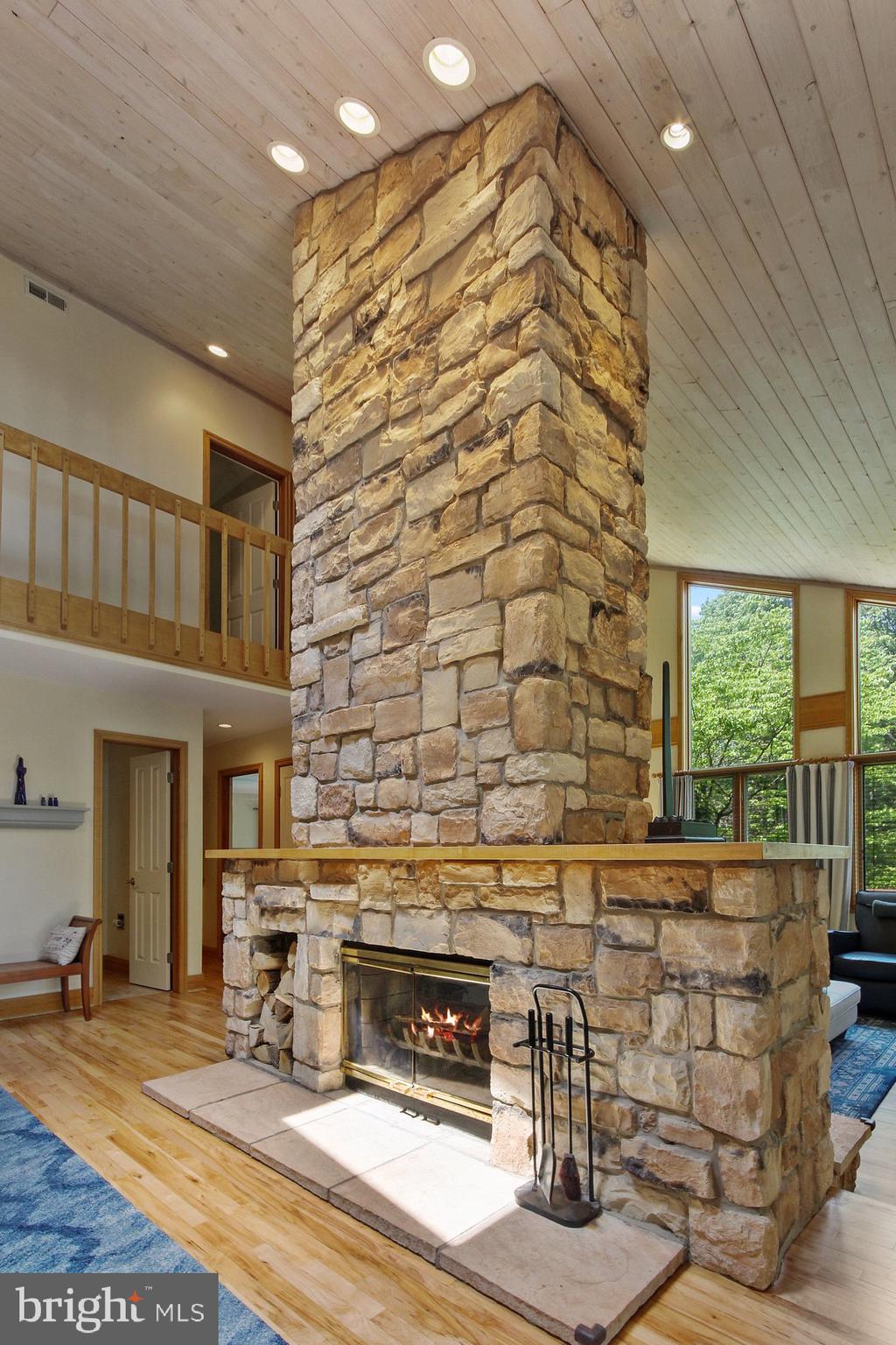 14815 Manor Road Monkton, MD 21111 - Photo 35 of 87 Free Standing Double Sided Wood Burning Fireplace