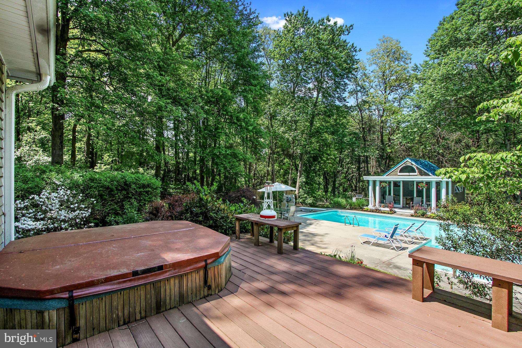 14815 Manor Road Monkton, MD 21111 - Photo 40 of 87 Hot Tub outside Primary Bedroom