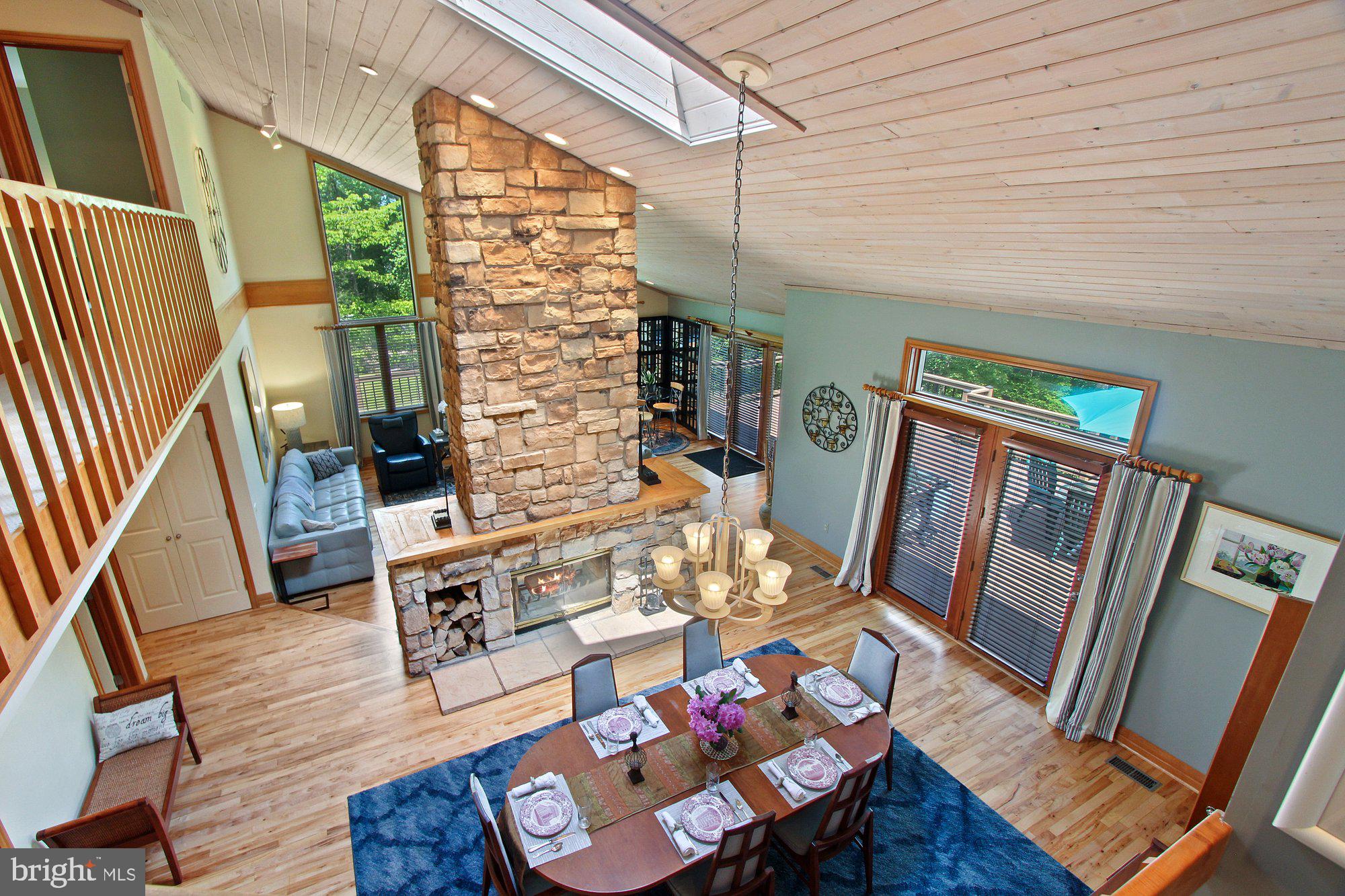 14815 Manor Road Monkton, MD 21111 - Photo 41 of 87 Balcony view of Dining Room