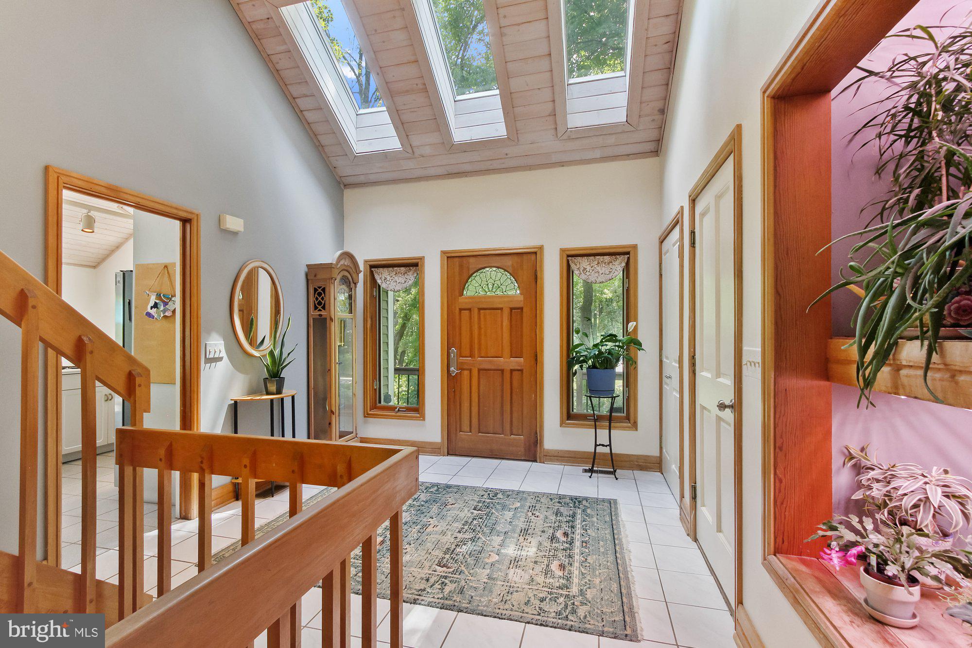14815 Manor Road Monkton, MD 21111 - Photo 44 of 87 Front Door and Main Foyer - Sky Lights