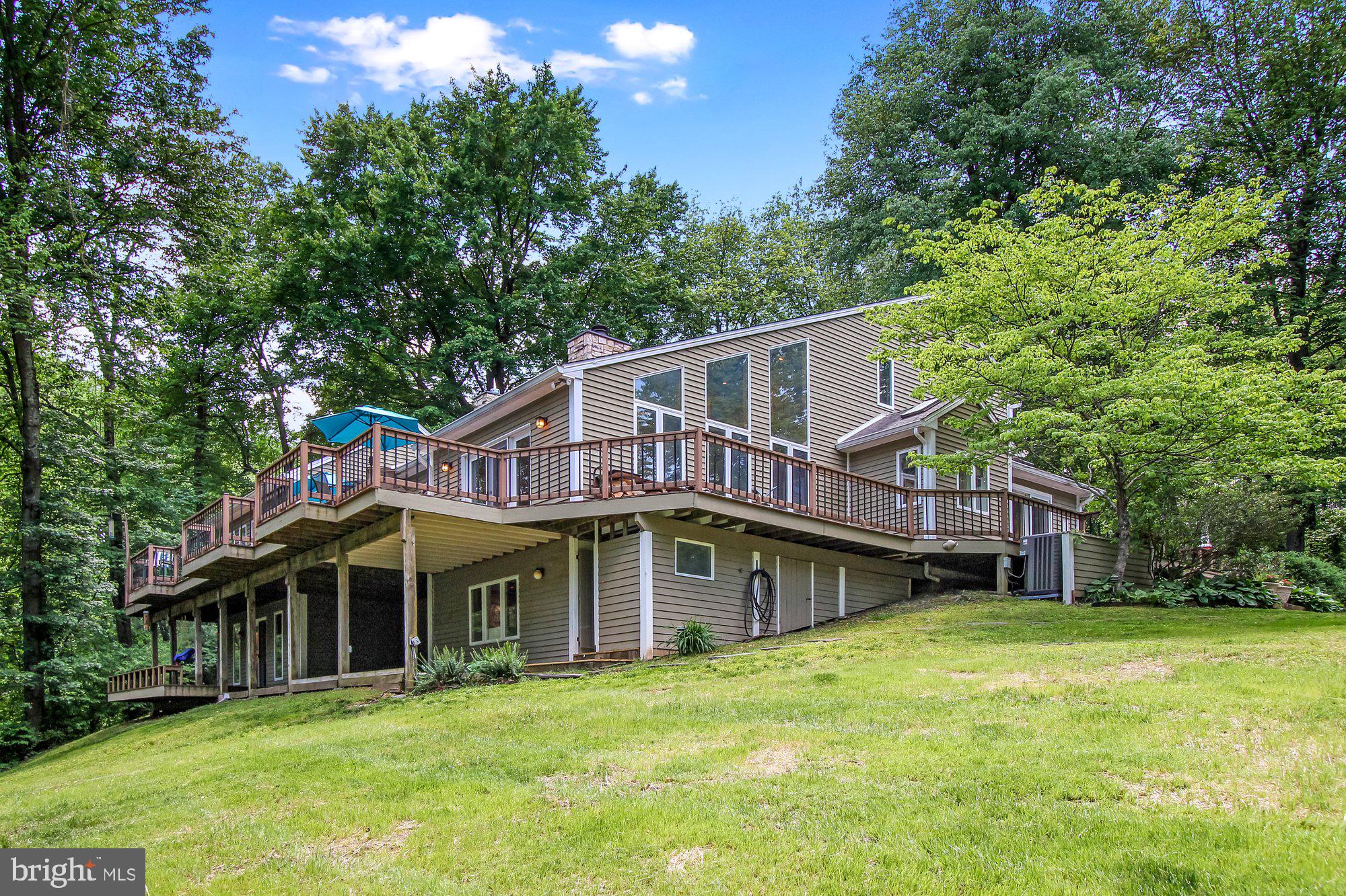 14815 Manor Road Monkton, MD 21111 - Photo 45 of 87 Rear View of House