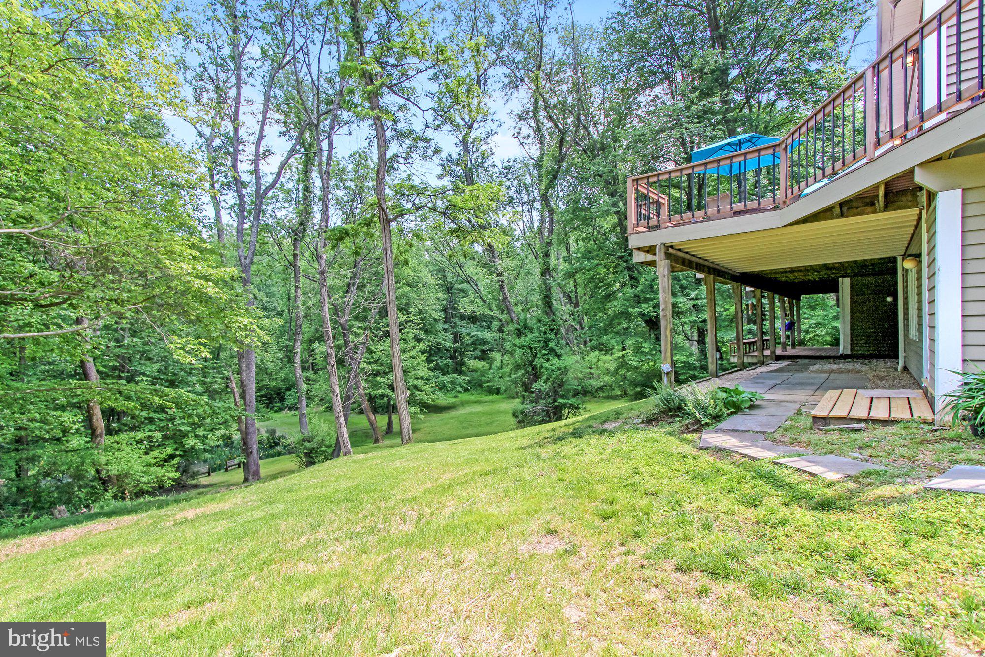 14815 Manor Road Monkton, MD 21111 - Photo 46 of 87 Lower Level Deck