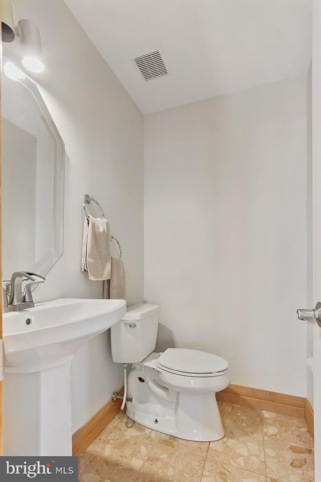 14815 Manor Road Monkton, MD 21111 - Photo 53 of 87 Main Floor Powder Room