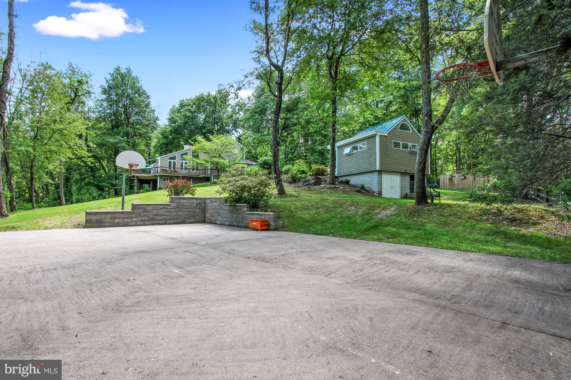 14815 Manor Road Monkton, MD 21111 - Photo 54 of 87 Lighted Basketball Court