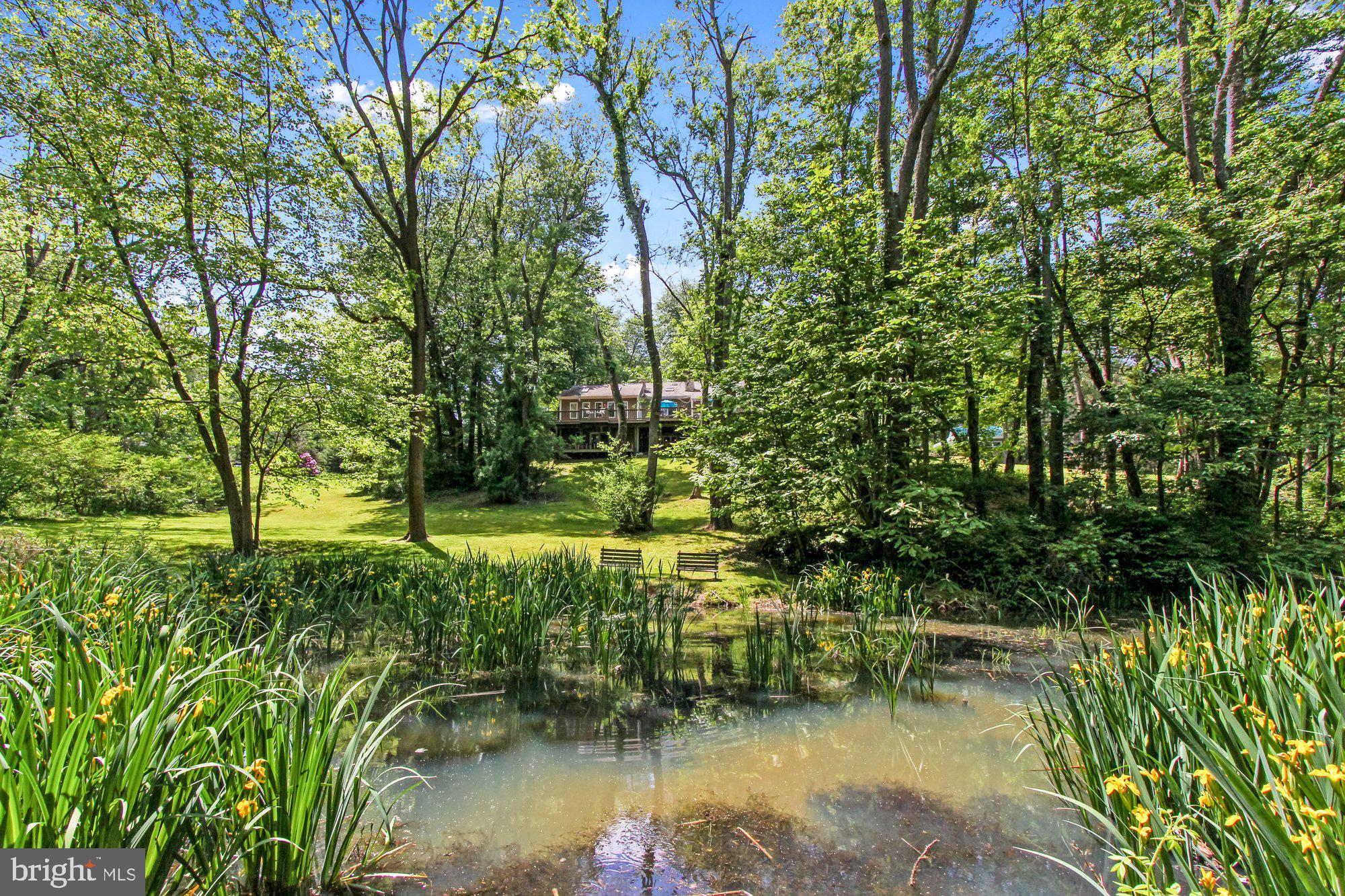 14815 Manor Road Monkton, MD 21111 - Photo 66 of 87 Pond Stocked with Bass, Bluegills & Crappie